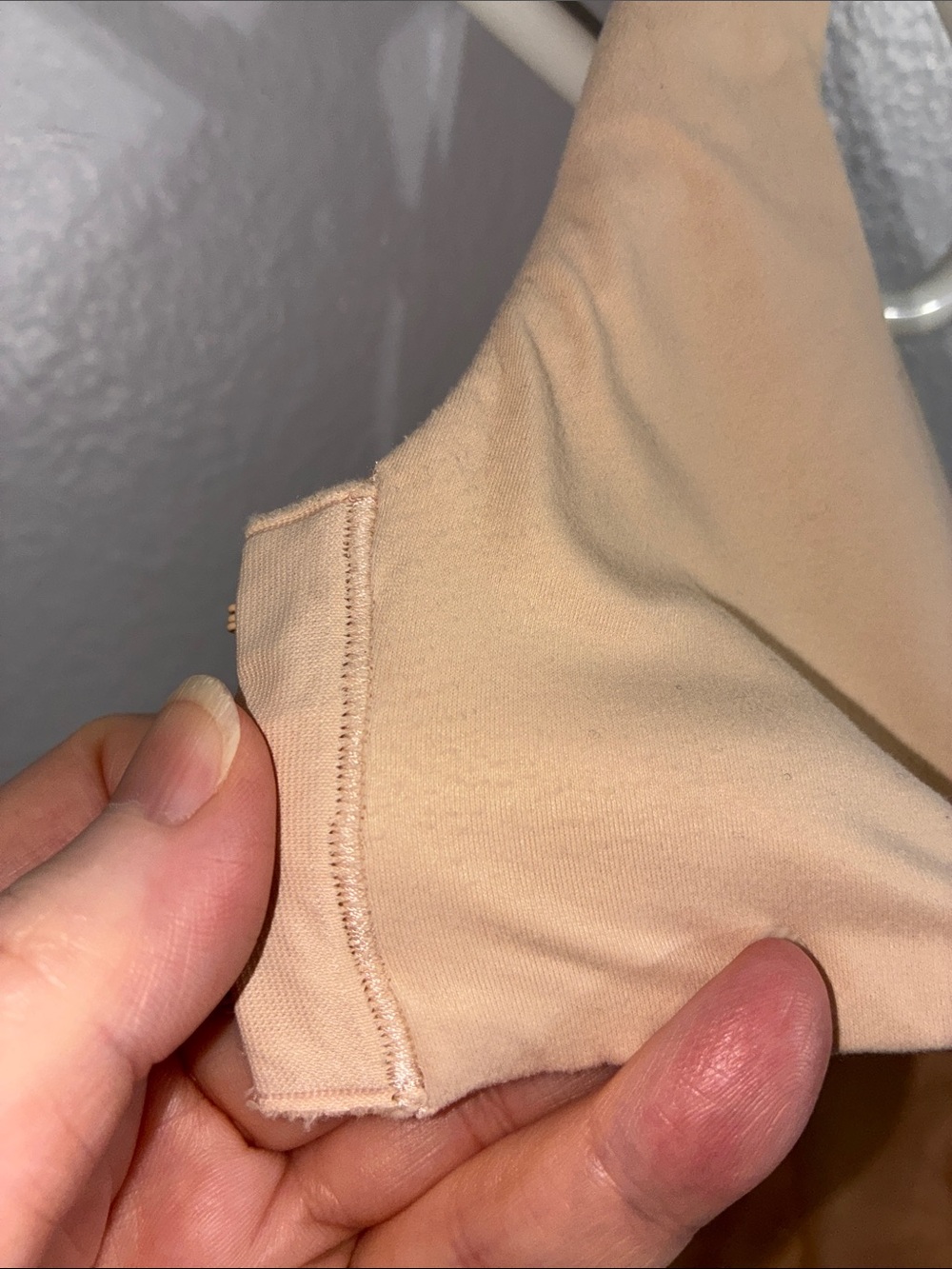 Chantelle Norah Beige Lace Underwire Bra 34H US, 34FF UK - Full Coverage 13F1 - Picture 4 of 6